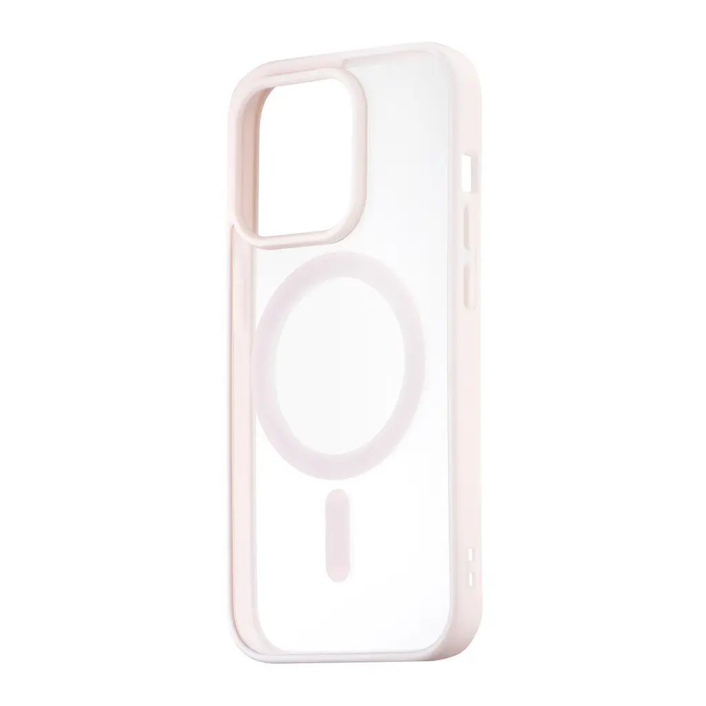 Чохол Color Edge with MagSafe iPhone 14 Pro Max Sand Pink