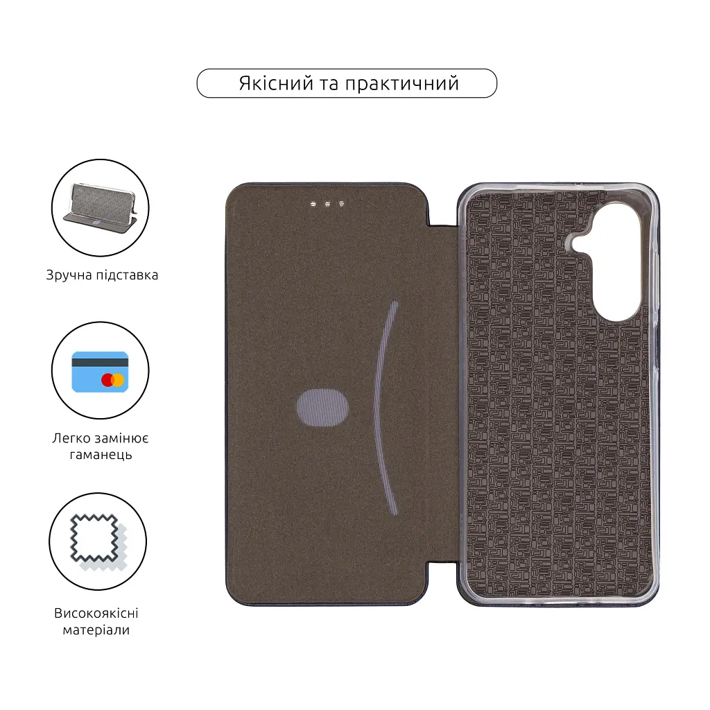 Чохол до мобільного телефона Armorstandart G-Case Samsung A17 4G Dark Blue (ARM86784) - фото 3