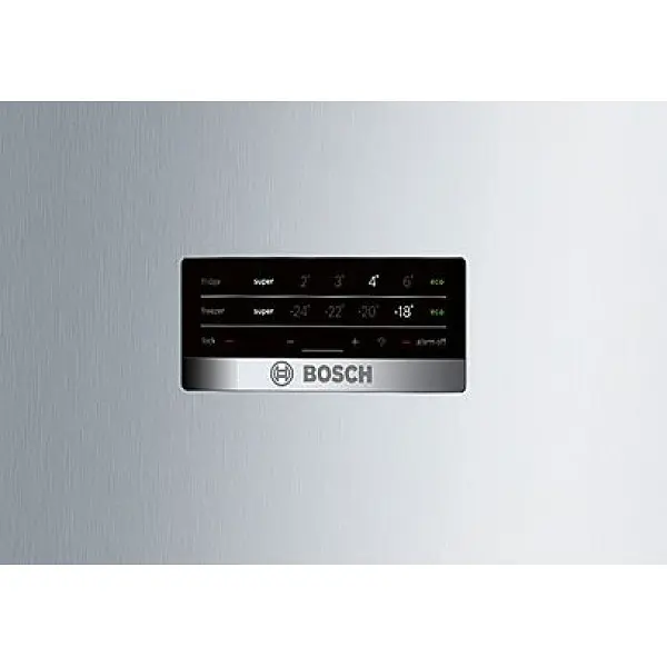 Холодильник з нижньою морозильною камерою Bosch KGN49XI30U нержавіюча сталь (KGN49XI30U) - фото 3