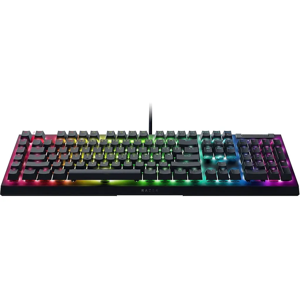 Клавіатура Razer BlackWidow V4 X Yellow Switch RU (RZ03-04702500-R3R1) [104684] - фото 3