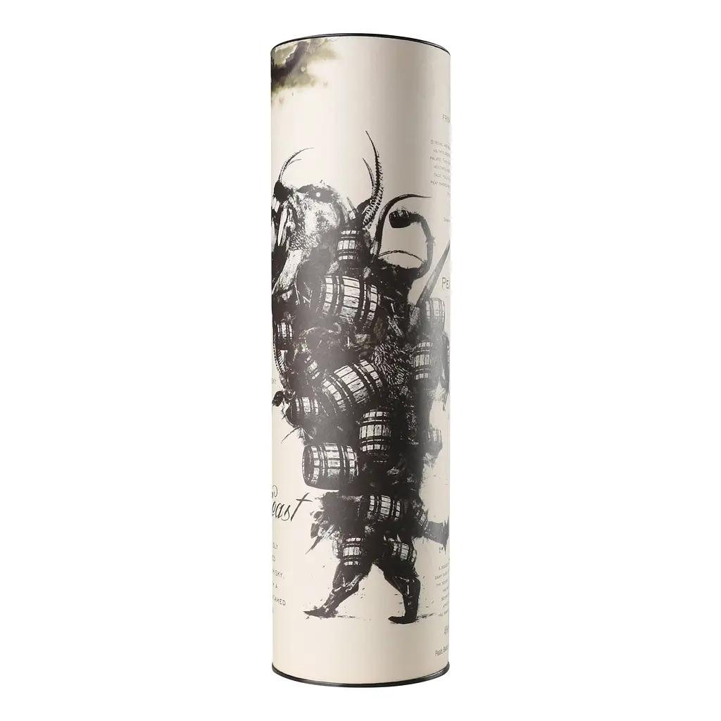 Віскі Peat's Beast Unchillfiltered Single Malt Scotch Whisky 46% 0.7 л - фото 5