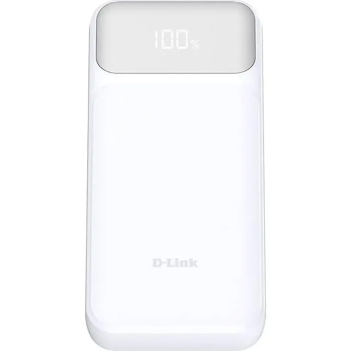 Павербанк D-Link White 20 000 mAh / 65 Вт (DPP-201) - фото 3