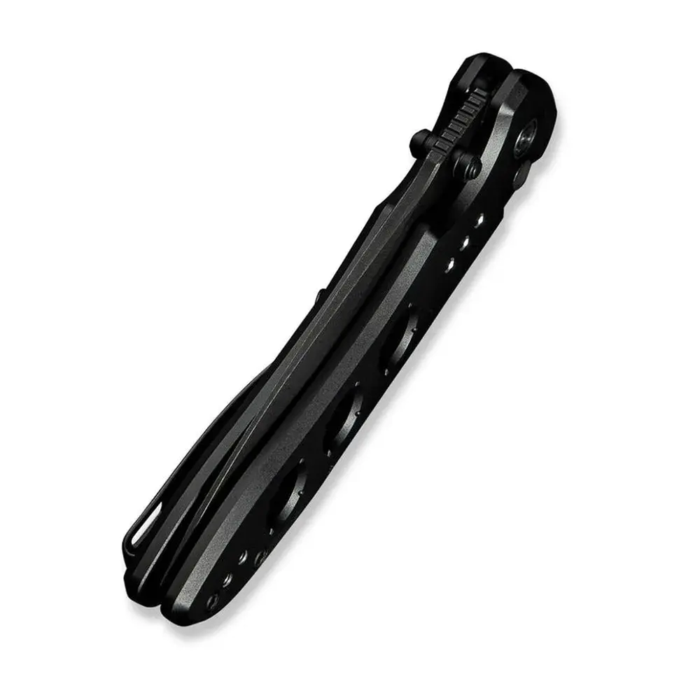 Ніж Civivi Hyperpulse Darkwash Black Aluminum (C23087A-1) - фото 6