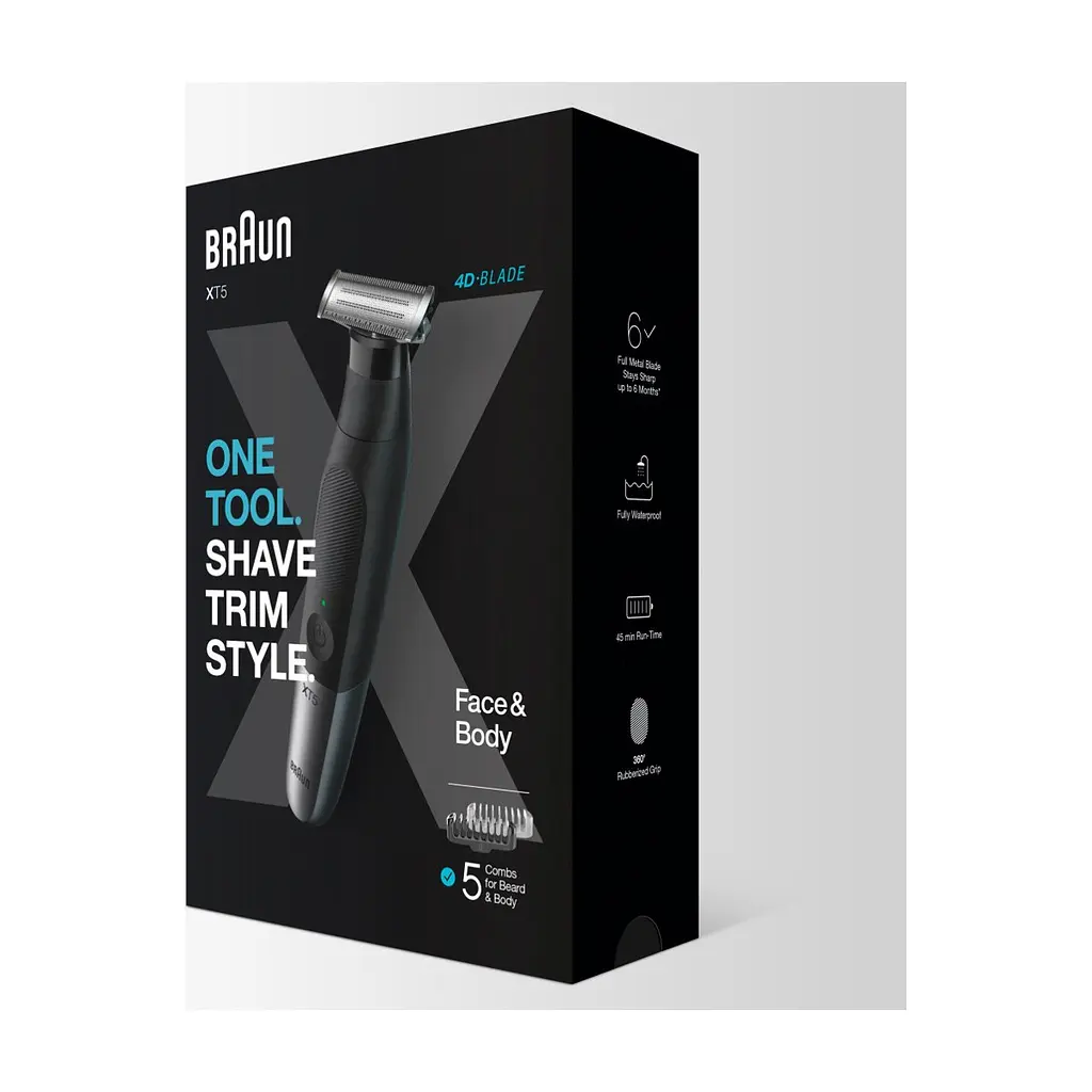 Тример Braun XT 5100 (XT5100) - фото 8