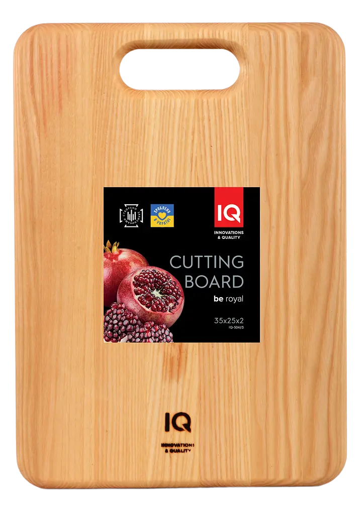 Дошка обробна Be Royal, 35х25х2 см IQ kuh0017385
