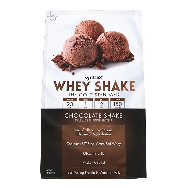 Протеїн Syntrax Whey Shake, 2.27 кг - Шоколад
