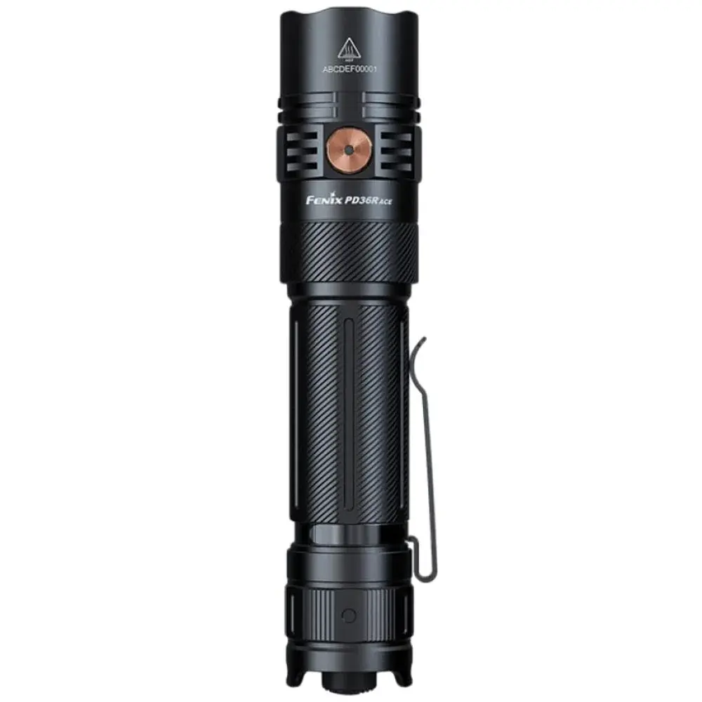 Ліхтар Fenix PD36R ACE black - фото 6