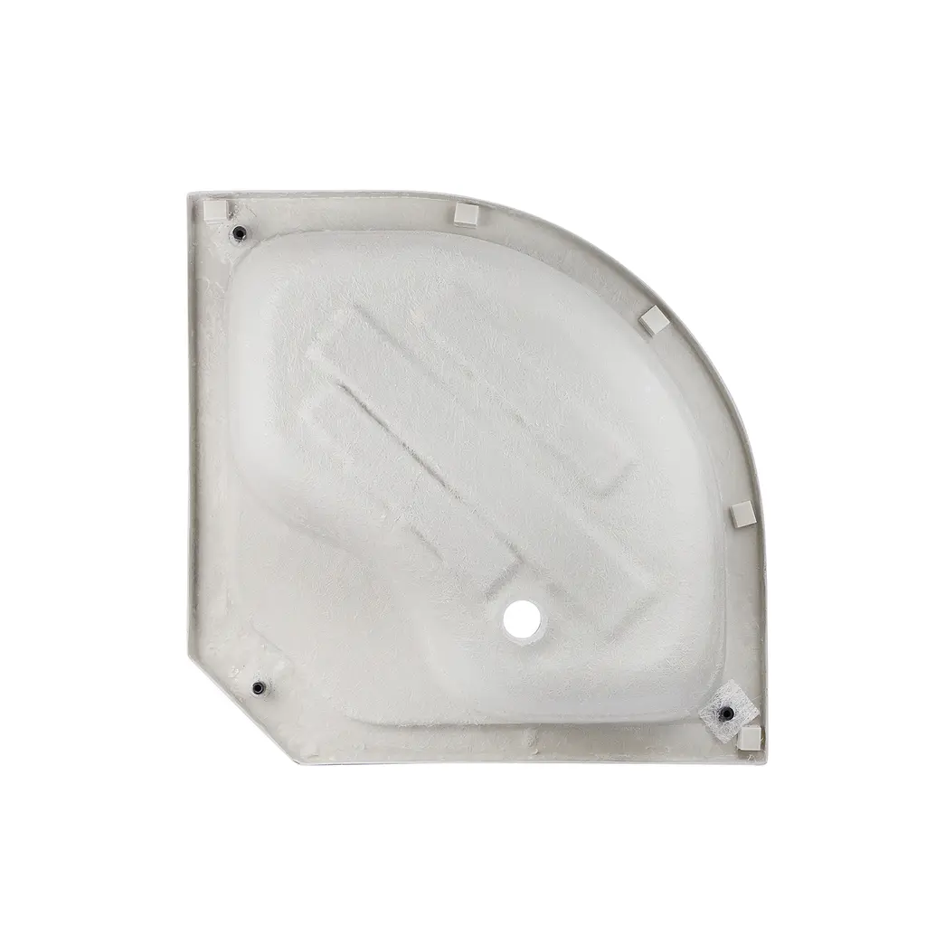 Душовий бокс Kroner KRP Enzo - WD.C.T.F. 90x90 cм CV029571, Хром матовый, матовий, хром матовий - фото 5