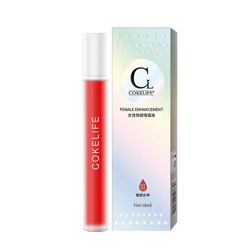 Гель жіночий для збудження Cokelife Red Peptide Pleasure Gel 18 мл - фото 2