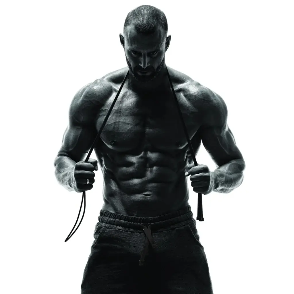 Скакалка York Fitness PVC с пластиковыми ручками - фото 6
