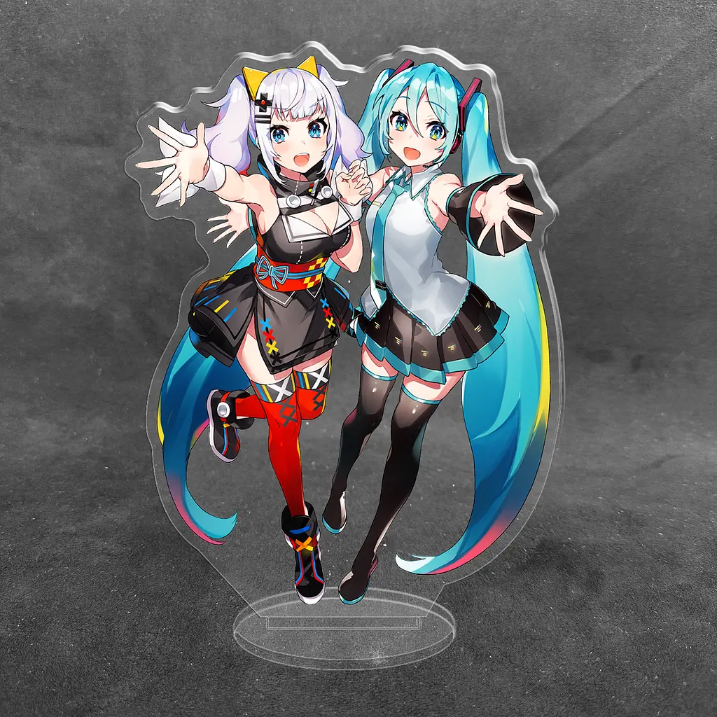 Акрилова колекційна фігурка Hatsune Miku Хатсуне Міку 6 15 см