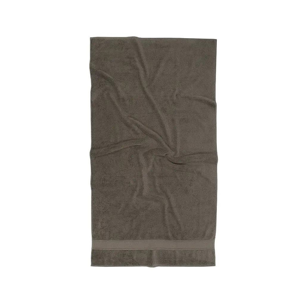 Полотенце махровое Lotus Home - Grand soft twist brown коричневый 50x90 - фото 5