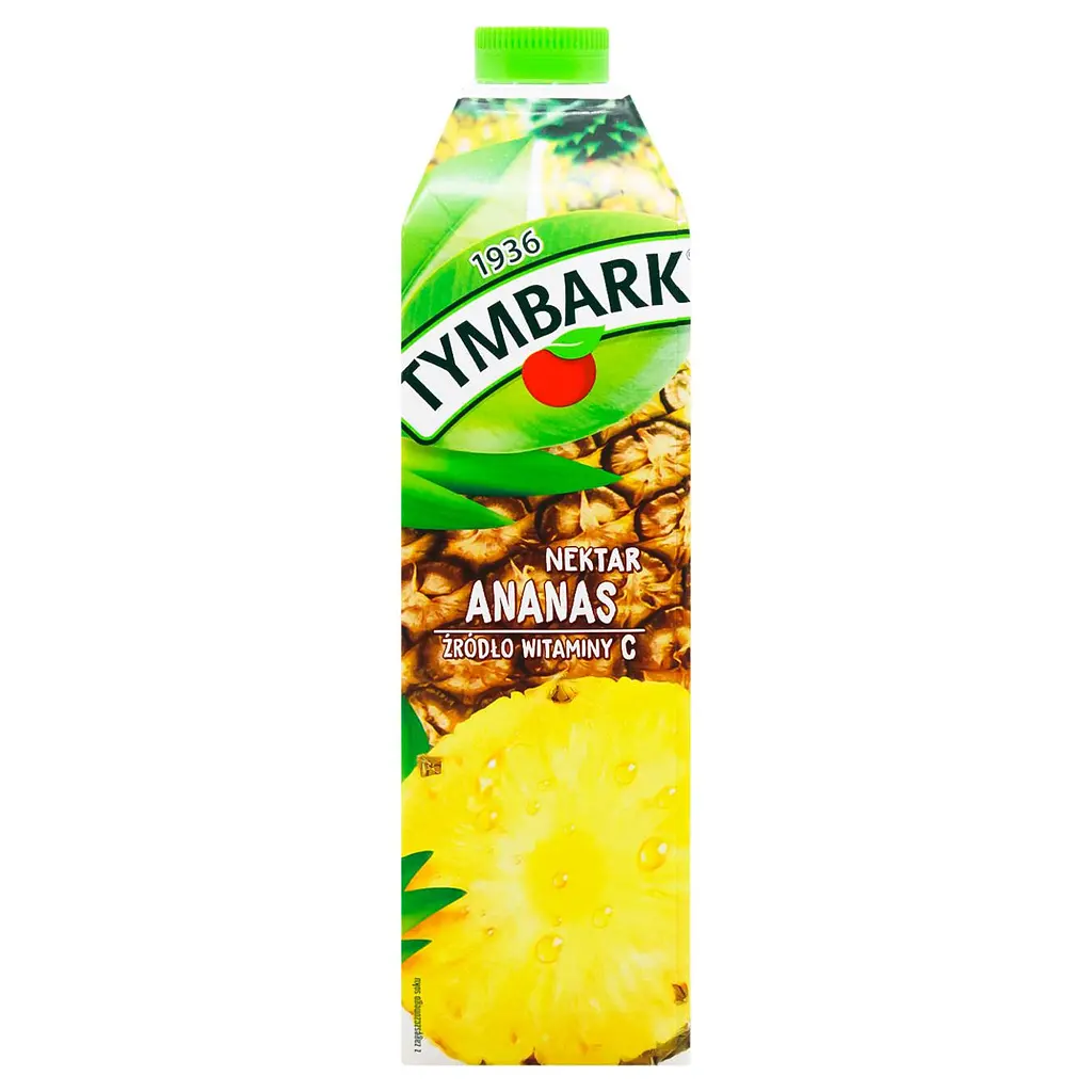 Нектар Tymbark Ананасовий 1 л - фото 2