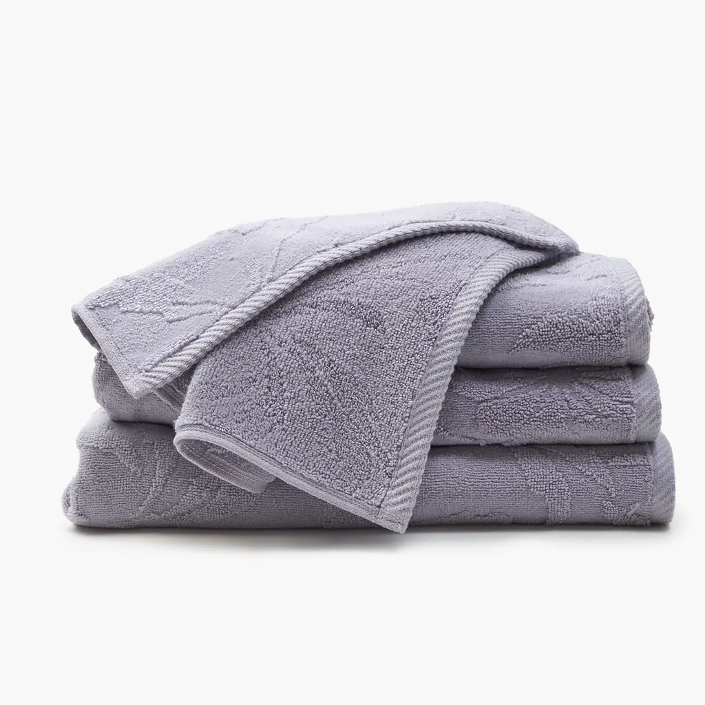 Рушник MBM HOME Іній 90x150 см сірий (BT-20 XL GRAY) - фото 7