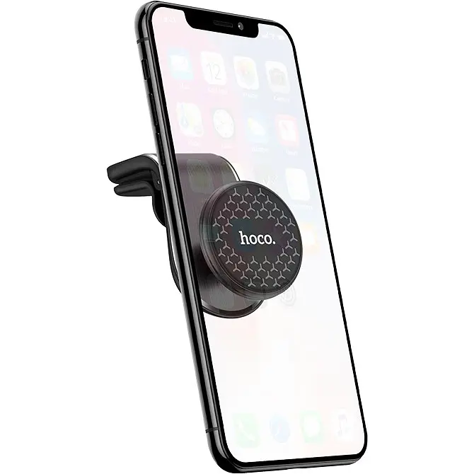 Автотримач Hoco CA59 Car Mount Holder Silver [721686] [84253] - фото 3