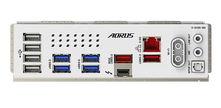 Материнская плата Gigabyte Z890 Aorus Elite X Ice LGA 1851 (Z890 A ELITE X ICE) - фото 3