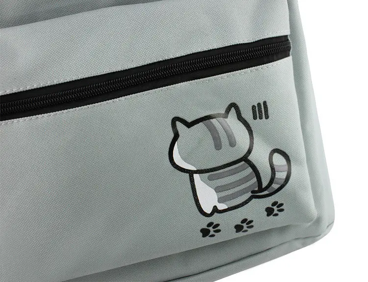 Рюкзак Neko Atsume Кіт Туман Неко Атсуме А 22.12 - фото 5