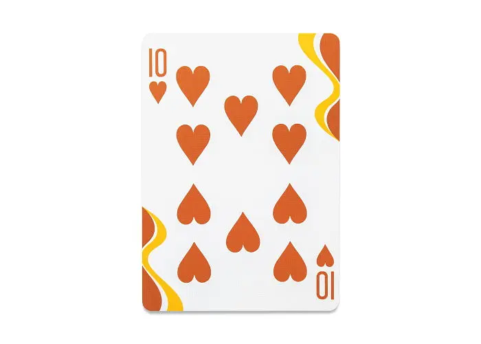 Карти гральні United States Playing Card Company Tally-Ho Autumn Circle Back (THACB) - фото 4