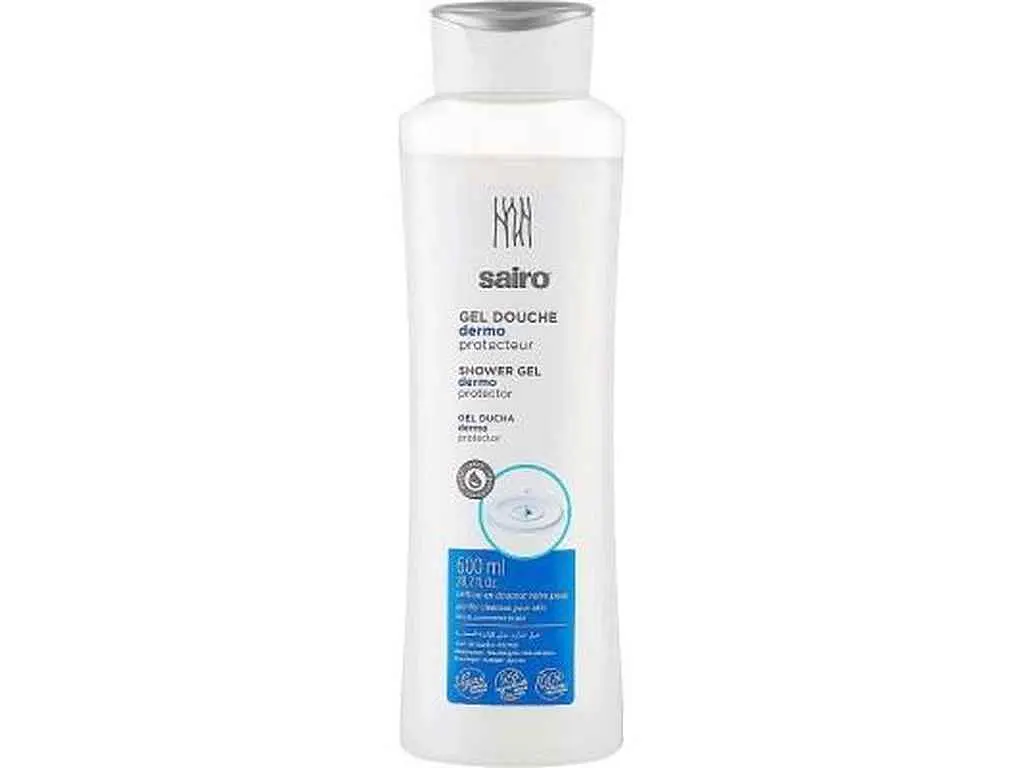 Гель для душу SAIRO 600мл Гель для душу DERMO