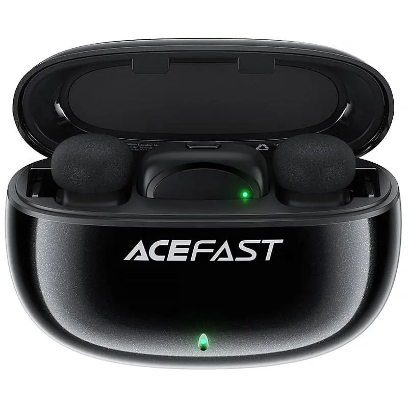 Петличный беспроводной микрофон Acefast R2 Type-C - фото 4