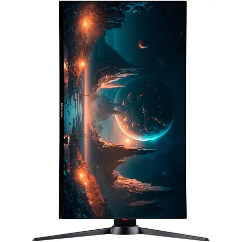 Монитор Prologix 27" GM2724CQP VA Curved Black [101098] - фото 3