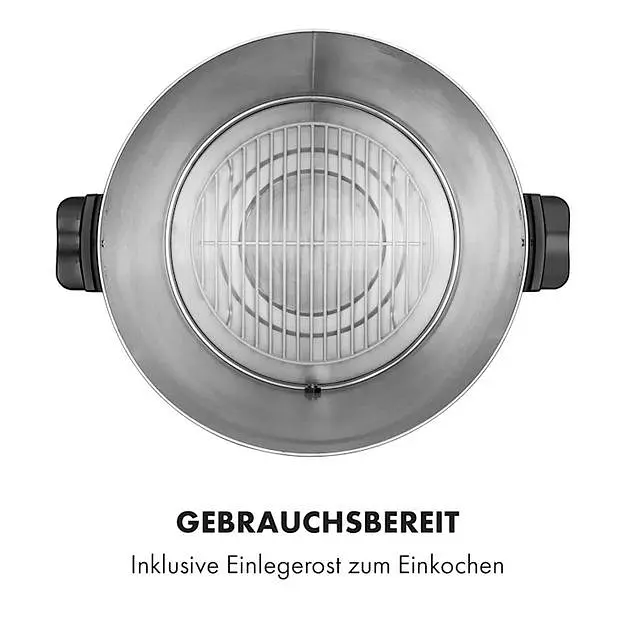 Стерилизатор машина для консервирования Klarstein KonfiStar 50 л (10033525) - фото 7