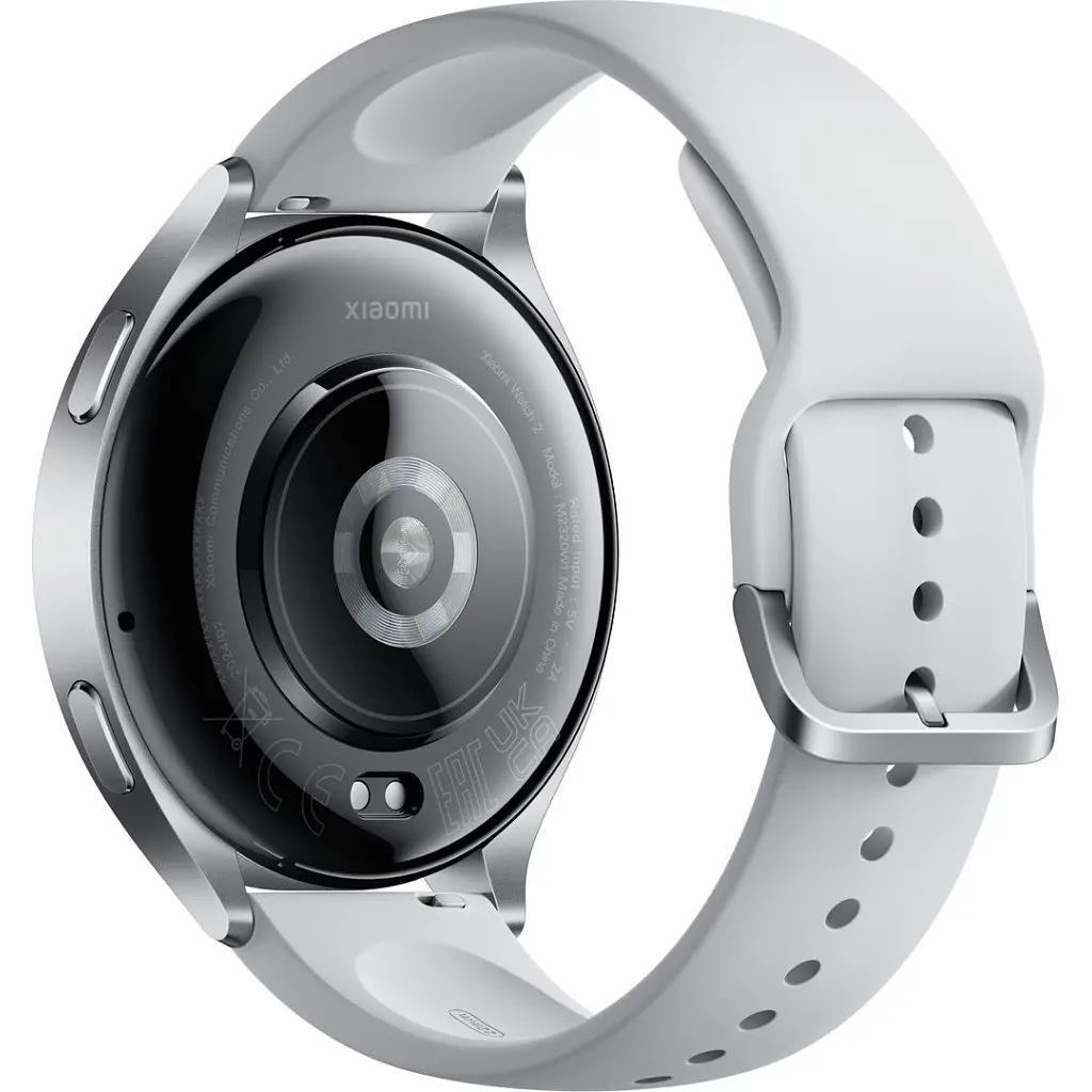 Смарт-годинник Xiaomi Watch 2 Sliver Case With Gray TPU Strap (BHR8034GL) (1025027) - фото 4