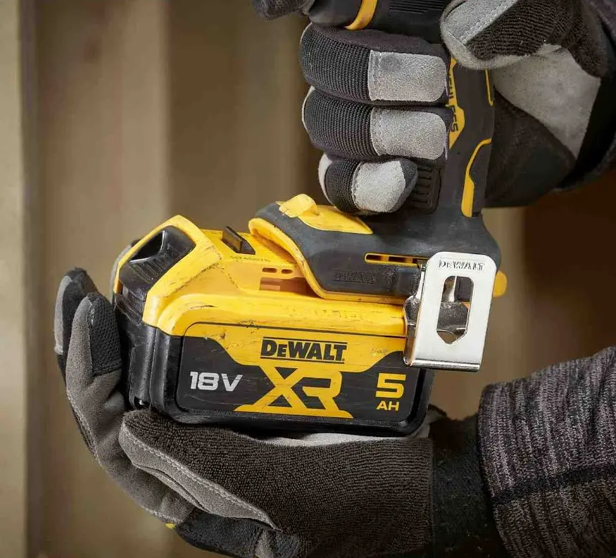 Дриль-шуруповерт акумуляторний DeWalt безщітковий ударний без АКБ та ЗП DCD799N - фото 8