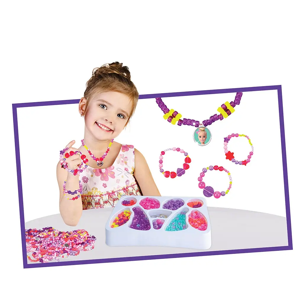 Набір для прикрас Dede Barbie із сумочкою (3889) - фото 3