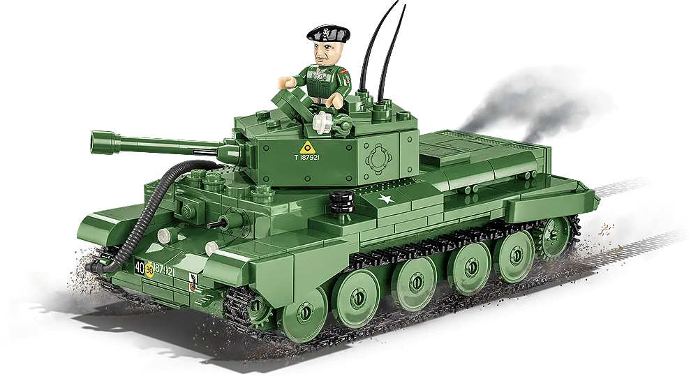 Конструктор COBI танк 1:35 CROMWELL 2269 - фото 2