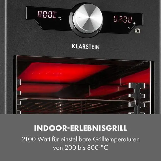 Высокотемпературный гриль Klarstein Steakreactor Core (10035085) - фото 5