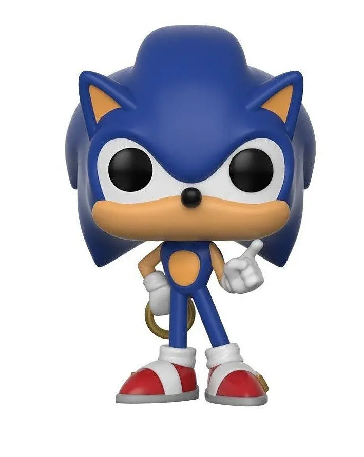 Фигурка Funko Pop Еж Соник с кольцом Games Sonic The Hedgehog 10 см SH 283 - фото 3