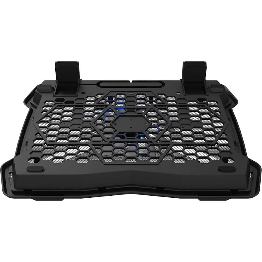 Підставка для ноутбука Canyon 15.6" NS02 1Fan 2USB LED Black (CNE-HNS02) - фото 3