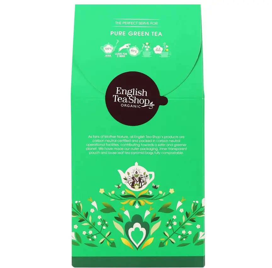 Чай зелений English Tea Shop органічний 15х2 г - фото 2