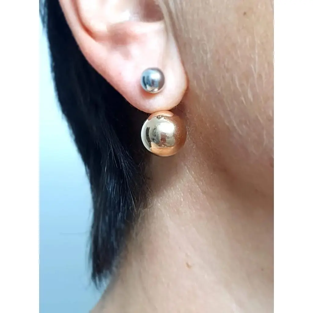 Золотые серьги Favoritum. 220336_12_КБ - фото 2