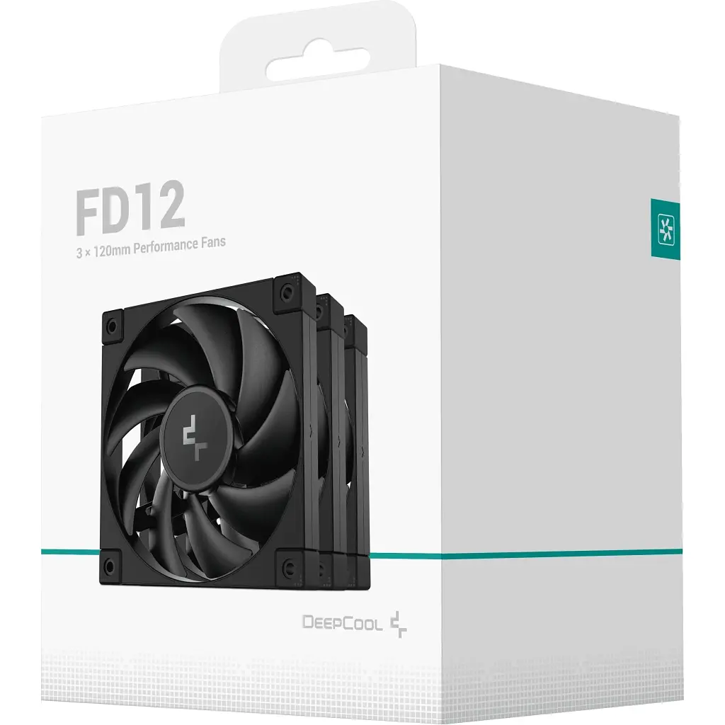 Кулер до корпусу Deepcool FD12-3 IN 1 (R-FD12-BKNPN3-G) - фото 7