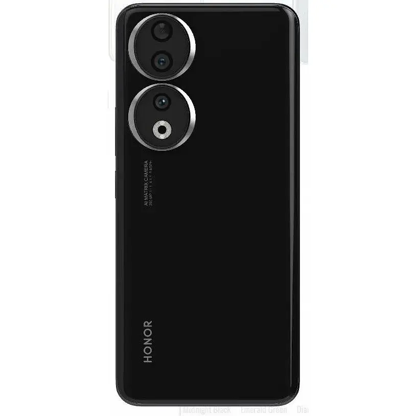 Смартфон Honor 90 12/512Gb Black (Global Version) NFC, 5G - фото 2