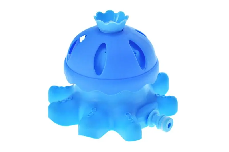 Игрушка-фонтан в виде осьминога для игр с водой 99901 в коробке 20x15x12 см. YG Toys - фото 2