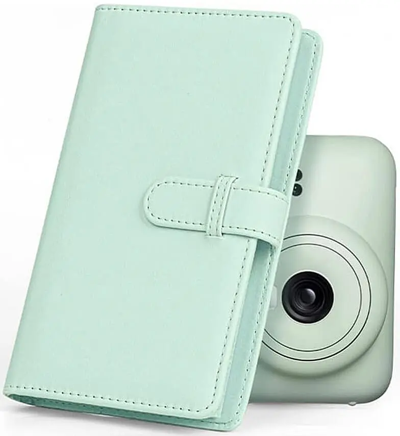 Фотоальбом для Fujifilm Instax Mini 108 фото Альбом для Mini (8, 9, 12, 11, 40, 99, evo, link), зелений  - фото 5