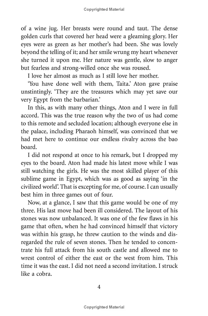 Desert God. Ancient Egypt Book 5 - Вілбур Сміт - фото 9