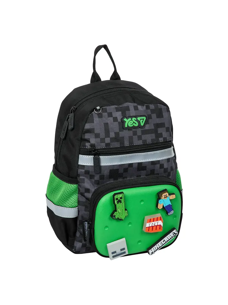Рюкзак дитячий YES K-45XS Minecraft (550527) - фото 7