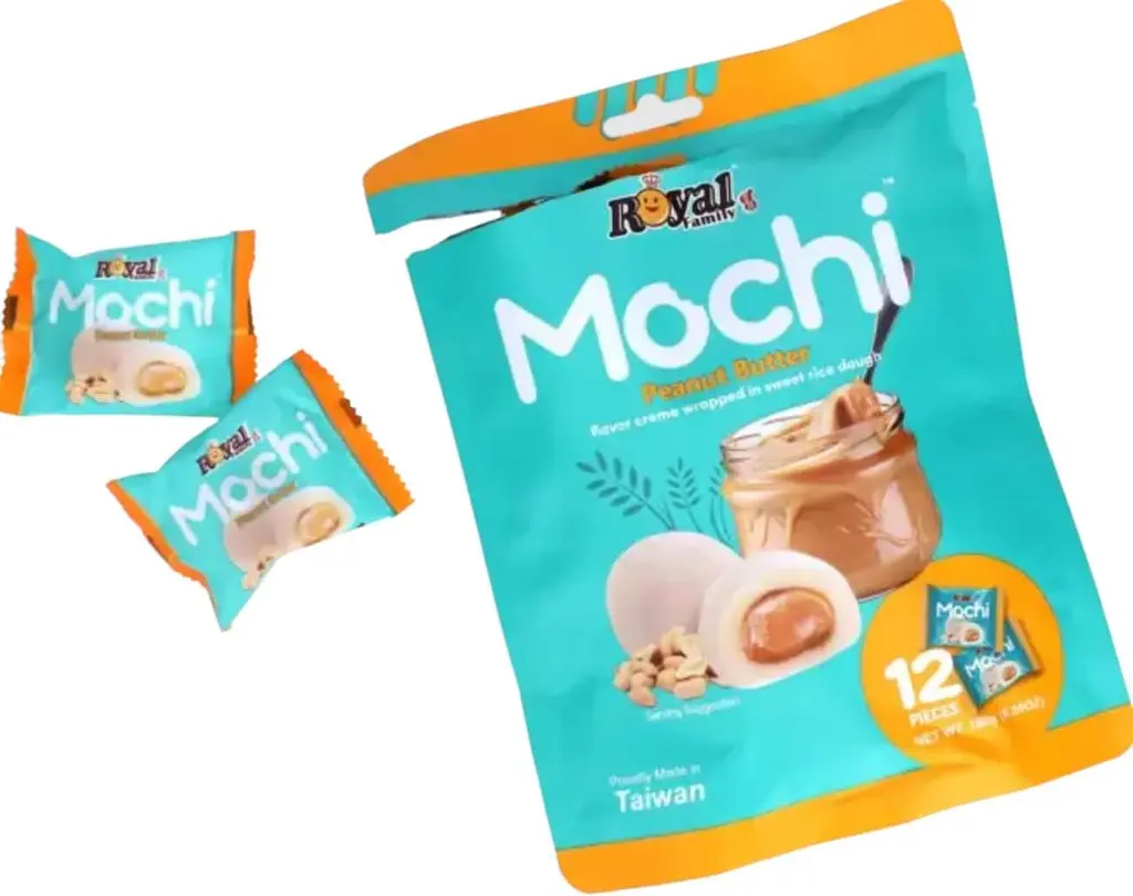 Моті Royal Family Mochi Peanut Butter 180г - фото 4