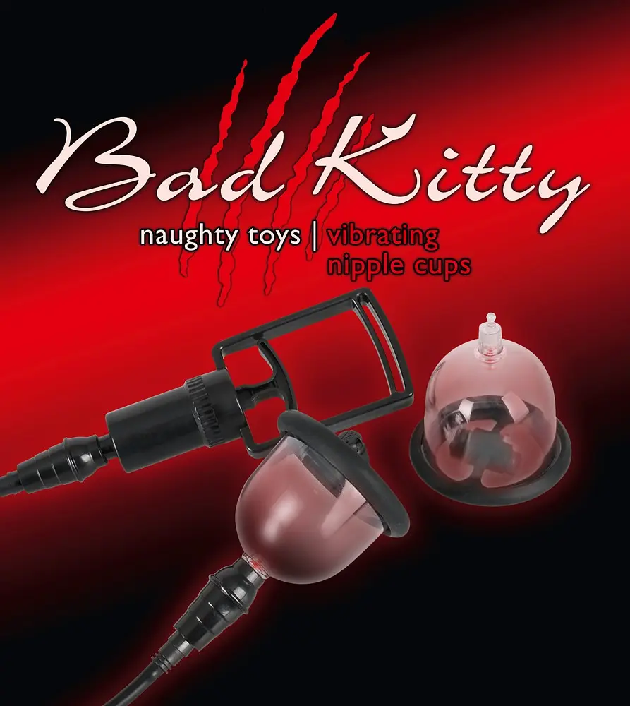 Женская помпа - Bad Kitty Vibrating для сильных чувств Orion 61325875750000 88461 - фото 3