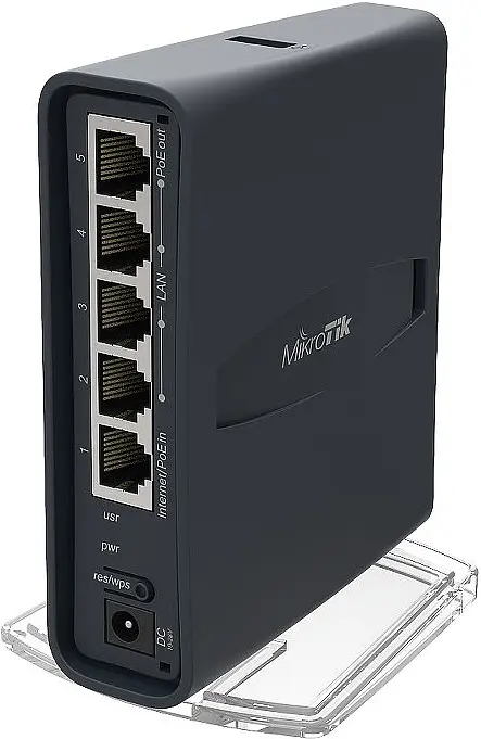 Маршрутизатор MikroTik hAP ac lite tower (RB952Ui-5ac2nD-TC) - фото 3