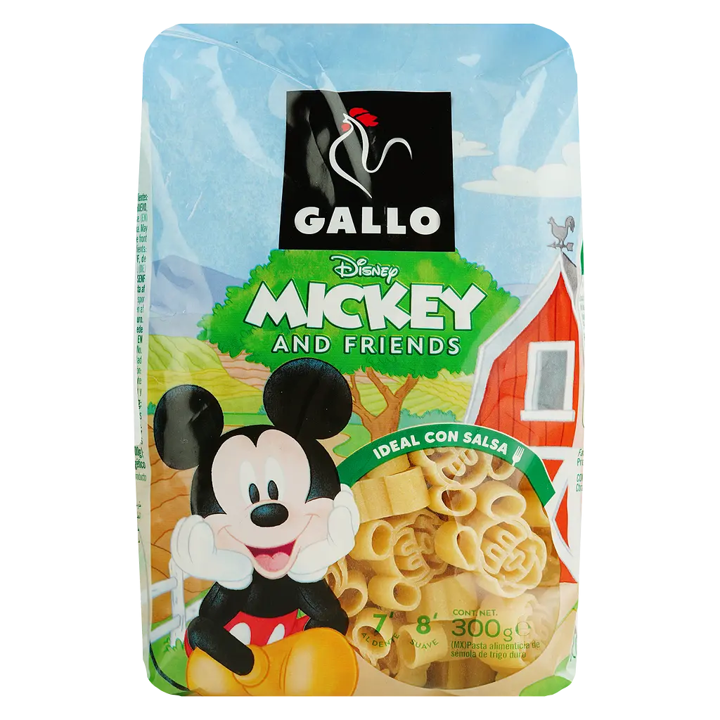 Макаронные изделия Gallo Disney Mickey 300 г - фото 2