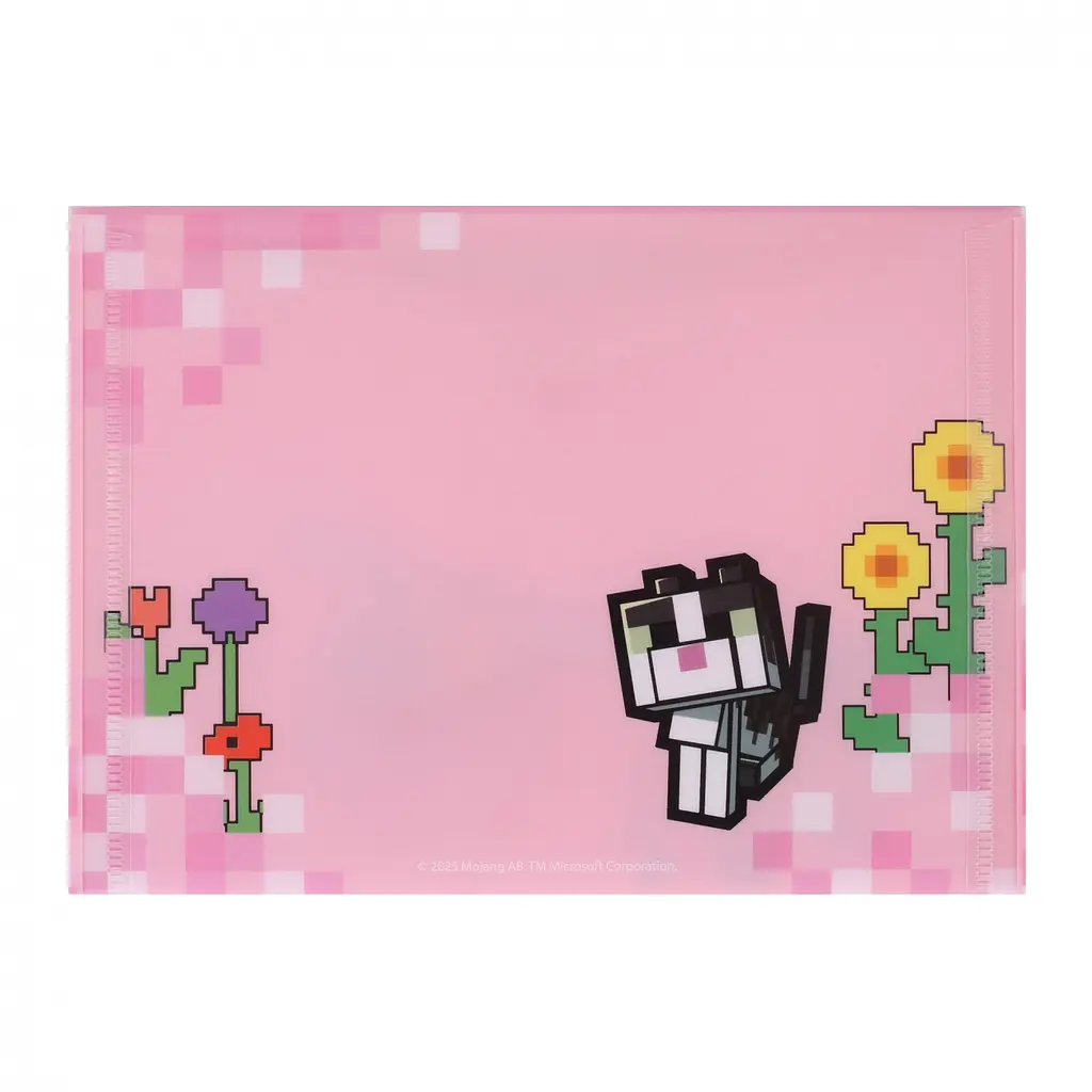Папка  - конверт Yes В6 на кнопці Minecraft Spring (492345) - фото 4