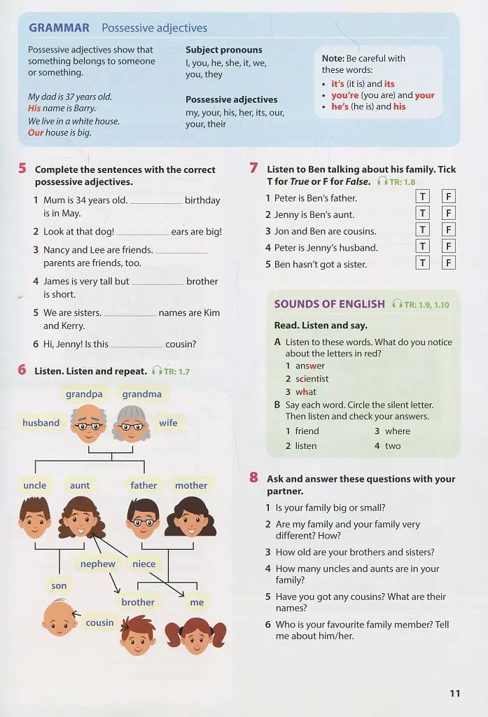 Wonderful World 2nd Edition 3 Student's Book - фото 12