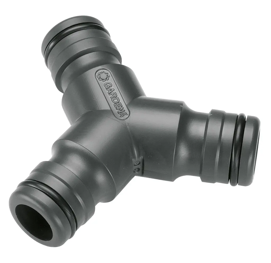 Трійник Gardena Profi System для шлангів 19 мм (02833-20)
