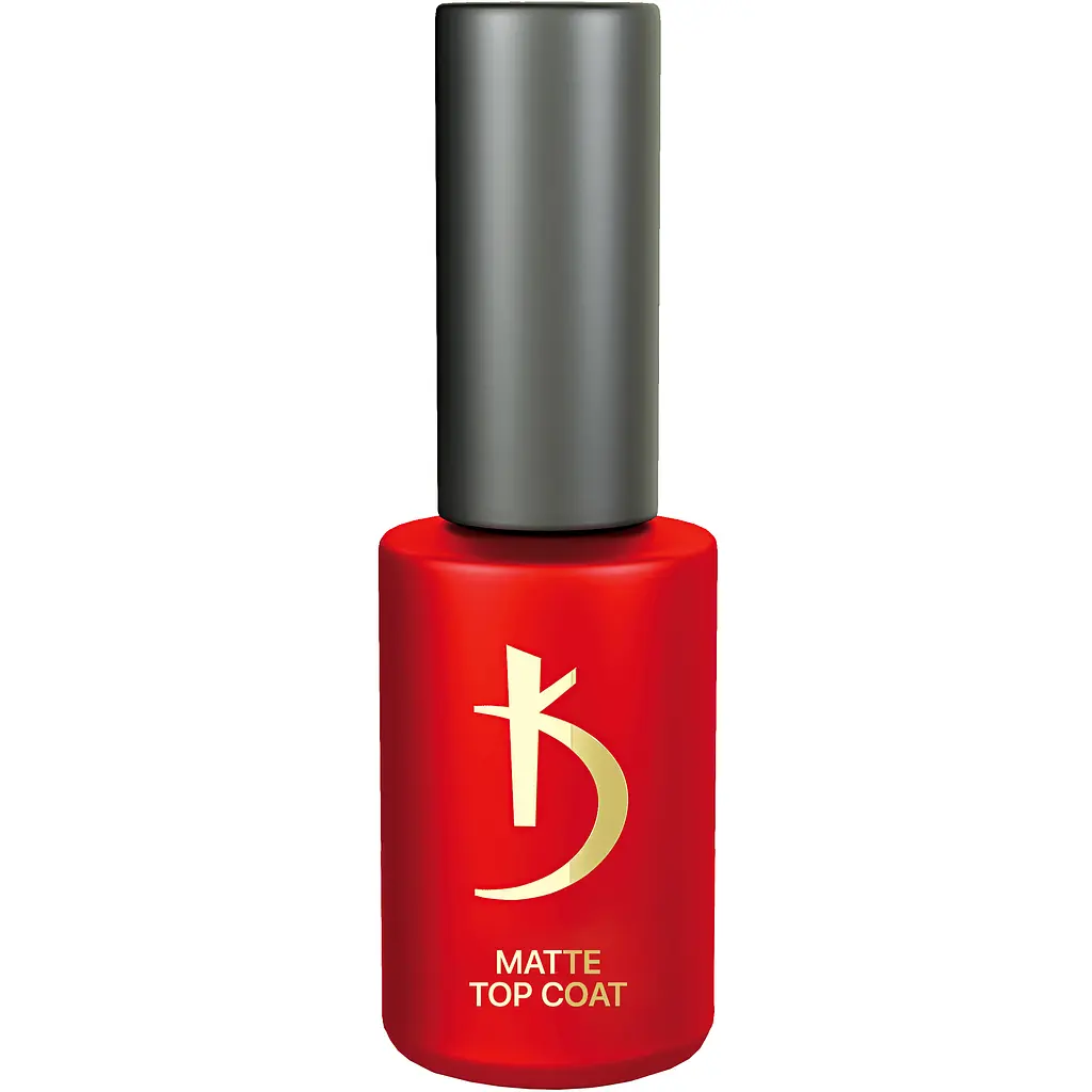 Матовое верхнее покрытие для гель лака Kodi Professional Matte Top Coat Glitter 7 мл - фото 1