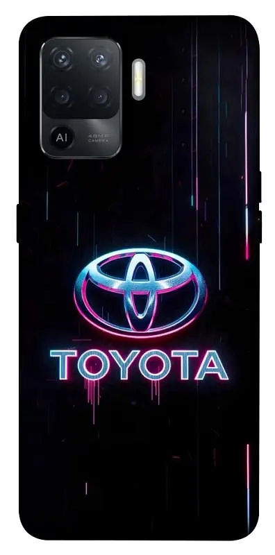 TPU чохол Demsky Neon motion для Oppo Reno 5 Lite